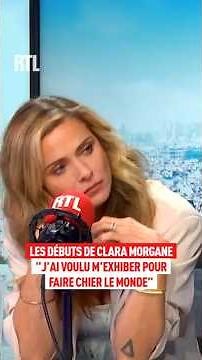 Clara Morgane's beginnings: "I wanted to show off to piss people off"