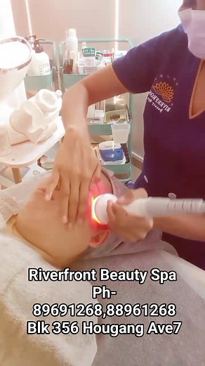 Goals 👉👉 ✨ Glow • Lift • Firm ✨ Experience the magic of our Aurora X2 Treatment — designed to brighten dull skin, lift tired facial muscles, and leave your face looking naturally firm and radiant. This treatment helps improve skin texture, reduce puffiness, and give you a fresh, youthful glow. Perfect for anyone who wants quick visible results and deep relaxation. ✨💆‍♀️ 📩 Message us to book your session today。。。 ☎️ 8969 1268， 88961268 | Riverfront Beauty Spa