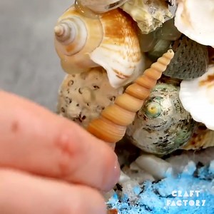 116K views · 1.6K reactions | Turn beach treasures into fun crafts! | Craft Factory | Facebook