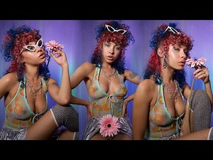 "Opaline" Photoshoot BTS video - Patreon Artist - Style & Beauty Photography - Opalescent Makeup