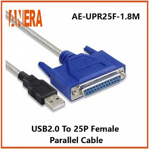 [Hot Item] 1m USB Printer Cable USB to dB25 Parallel Port Adapter Cable
