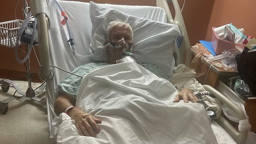 ‘Get the Vaccine No Matter What,' Says Man Battling COVID-19 From Hospital Bed