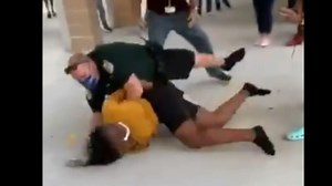 Florida school officer body-slams female student into concrete in viral video