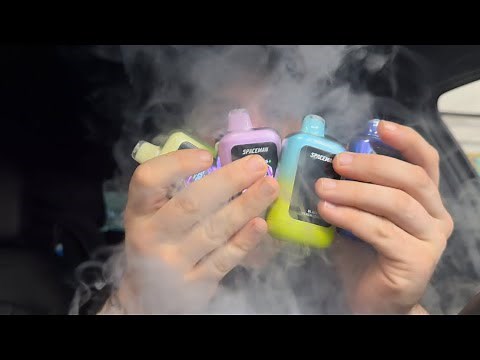 *New* NEBULA 25K (SpaceMan) ~ 4 FLAVOR REVIEW
