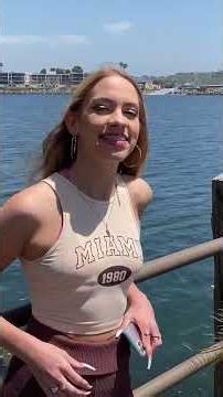 Khloe Kapri is lake side!