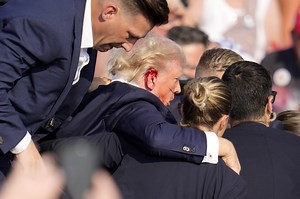 About Those Female Secret Service Agents Protecting Trump