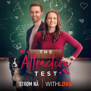 📊 Dr. Brooke Carver utvikler en test for å finne ekte kjærlighet 💘, men hva skjer når hun selv faller for deltageren Ryan? Vil hun følge vitenskapen eller hjertet? 👀 Se The Attraction Test nå på WithLove! | WithLove