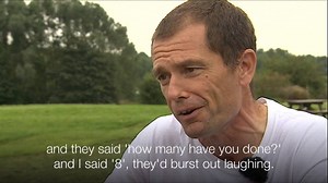 Good luck to everyone running the Robin Hood Marathon on Sunday! For Nottingham's Paul Jacobs, it'll be the 100th time he's finished a 26.2 mile race... | BBC Nottingham