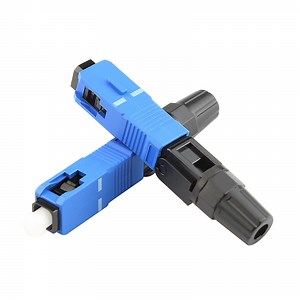 [Hot Item] Sc/Upc Fast Adaptor Fiber Optic Pre-Embedded Quick Connector Fast Connector