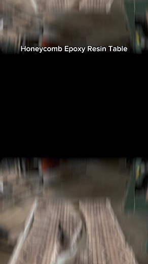 Honeycomb Epoxy Resin Dining Table Are you looking for a table that will complement your interior and give it character❓ Each epoxy resin wood table is unique and unrepeatable. As each piece of wood has its own unique look, shape and drawing. This ensures that your wood table will be exclusive and unique.In addition, when creating custom wood and epoxy tables, we give our customers full freedom of choice of materials. What are the benefits of epoxy tables?✅Durability: Epoxy tables are extremely 