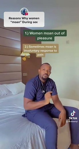 Reasons why women moan during sex