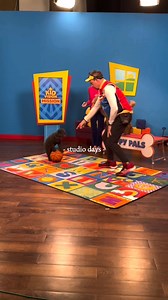 We love our studio days, especially when they include puppys! Who is excited for the next season of KidVision Mission? I know we are!! | KidVision Pre-K