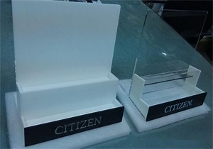 [Hot Item] New Acrylic Brochure Holder Desktop Office Magazine Holder Display Rack