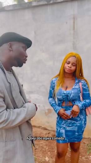 Two wahala as Husband and Wife 😂 | Agbeji Obo Egwa Comedy
