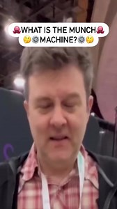 ⭐️ Introducing James from Munch Machine, showcasing the iconic...