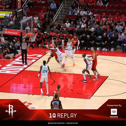 JG from DEEP! Toyota USA | #Rockets | Houston Rockets