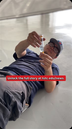 ✈️🔧 Meet Henry Tran — U.S. Army veteran and former drone operator, he is now taking passion in a new direction! Tran is an Aircraft Airframe Technology student at TSTC’s Harlingen campus. He is gaining real-world experience through an internship with STX Aero at the Mid-Valley Airport in Weslaco. Learn more about his journey. Get the details at tstc.edu/news. | TSTC in Harlingen