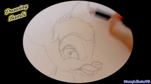 How to draw Disney Bambi drawing sketches - desenho | Fun Toyz Collector | Facebook