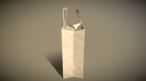 Recycled paper bag - Download Free 3D model by TBR_VFX