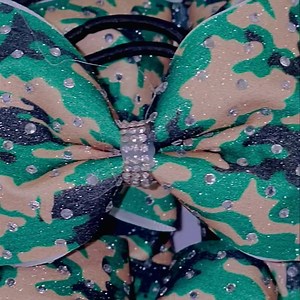 Camo available in all colors combinations… | Cheer Bow Factory Inc.
