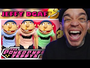 SML Movie: The PowerPuff Jeffy's! [reaction]