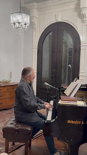 Mansion over the Hilltop ( behind the scenes) | Julian Brock Gospel Piano