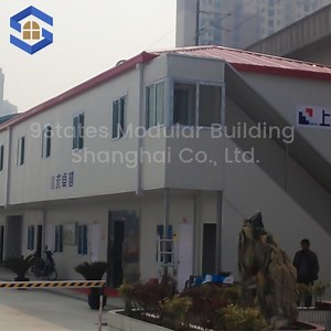 [Hot Item] Standardized Dimensions Prefabricated Construction for Temporary Material Warehouses in Campsites