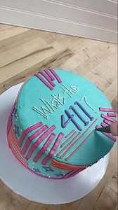 Beautiful lettering | Joss cake store