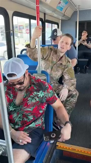 1.2K views | A disruptive bus passenger wearing a fake military uniform offends fellow passengers! This video was produced by Network Media and Ricardo Laguna | Chaos Crew | Facebook