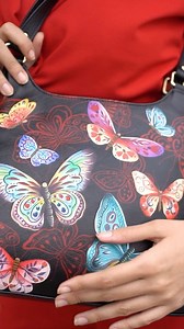 1.2K views · 15 reactions | Join us at the ShopHQ studio all day! This bestselling Zip Around Hand-Painted Leather Hobo Bag is priced at just $149.99 (was $228) for a limited time. Don't miss the gorgeous add ons! https://www.shophq.com/b/fashion/anuschka . .  Don't miss out: Thursday, Feb 15 @ 11am, 3pm & 6pm PST/ 10am, 2pm, 6pm & 9pm EST. Friday, Feb 16 @ 6am, 10am & 3pm PST/ 9am, 1pm, & 6pm EST. | ANUSCHKA | Facebook