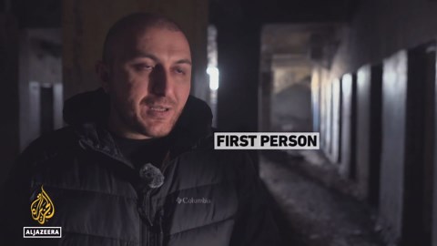 Former inmate describes brutal torture in Syria's Sednaya prison