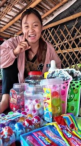 Cute baby goes shopping for food 🥰 #shorts