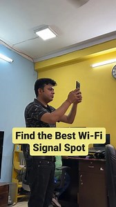 1K views | Find the Best Wi-Fi Spot at Home  Gadgets To Use #GTUReels #GTU #ReelsInstagram #phone #reelkarofeelkaro #ReelItFeelIt #shotoniphone #apps #wifi #wifistrength #wifirange #wifinetwork #contentcreator #IG #GadgetsToUse | Gadgets To Use | Facebook