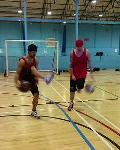 🤣🤣💯🔥 . . #conmanbasketball #basketball #streetball #trickshots | Tom "Conman" Connors