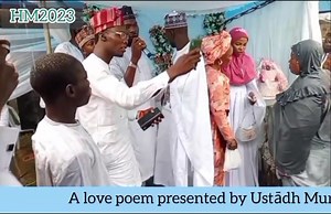 3.9K views · 241 reactions | A love poem presented by Ustādh Murtado Abdullah Atura to his wife Ustādhah Hafsoh Adejoke Jibreel | Shaykh Nurudeen Hassan Akanni | Facebook