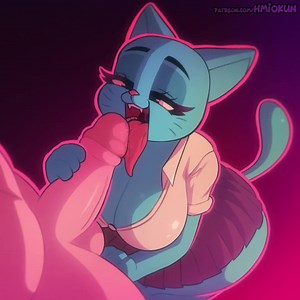 Rule34 - If it exists, there is porn of it / hmiokun, nicole watterson, richard watterson / 8547991