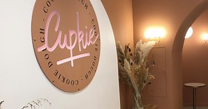 Recette À table avec Cupkie, la première boutique de pâte à cookie crue de France