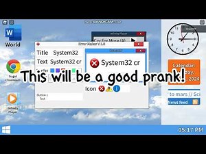 Windows Infinity on Roblox