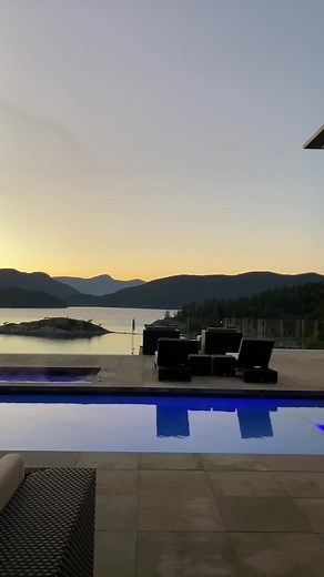 A Stunning Waterfront View Residence in West Vancouver. Asking $14,880,000.
