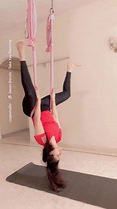 Aerial yoga classes in Noida 🤸🏼‍♀️ | Attunate with devika