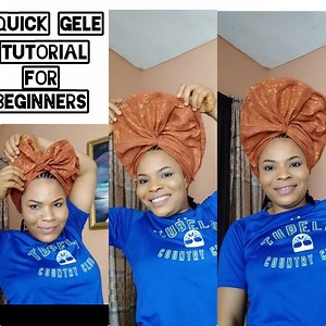 2.1K views · 294 reactions | Unique gele head wrap tutorial #Fyp #foryou #trend #LatestNews #latepost #ladies #women #fashion | MummyG | Facebook