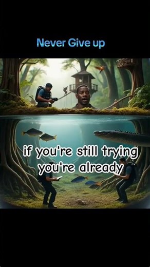 If you’re still trying, you’re already winning #motivation #nevergiveup #winining