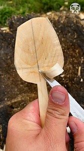 414K views · 612 reactions | Carving wood to make spoon | Bored Panda Art | Facebook