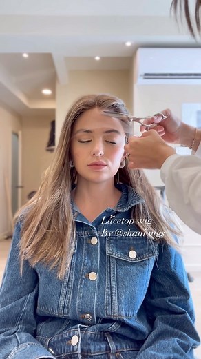Custom wigs on Instagram: "Hair glow up happens all day everyday in your favorite wig salon. I hope this blond bombshell changes your mind about wigs . I’m gonna be here watching this on repeat . To book your consultation: shaniwigs.com #lacewigs #alopecia #wigsforhairloss #wiginstall #wigstyling #wigmaker #wigmaking #lacetopwigs #lacefrontwigs #lacefrontal"