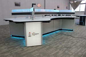 [Hot Item] System Integrator Command and Control Center Price Office Smart Furniture Control Center Console