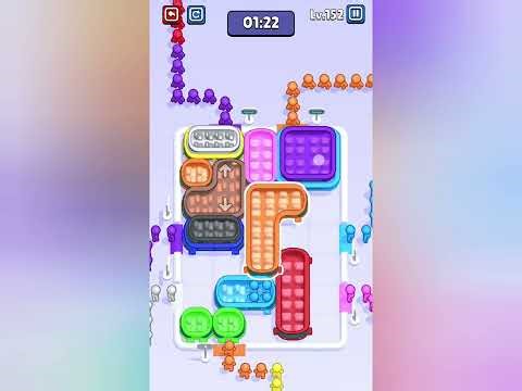 sky rush traffic puzzle level 152