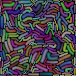 13 reactions | crowd #touchdesigner #glitchmachine #workisplay #gnr8 #perlincalling #mathintops #pixelmath #doitintops #vectors #uvmath #custom #particles #collision #naive #substeps #verletintegration #advancedemitter | Paketa12 | Facebook