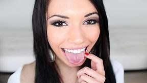 Amateur Allure   Callie Cyprus 18 Year Old Teen Swallows TWO Loads of Cum