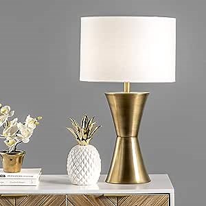 nuLOOM Home Hastings 25" Iron Table Lamp, Gold