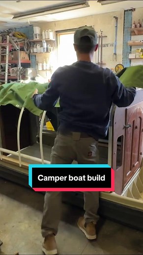 DIY Camper Boat Art Project